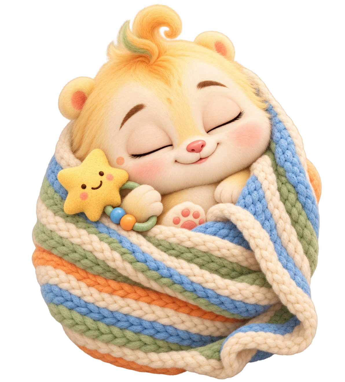 Baby Dot, a Collyvale character