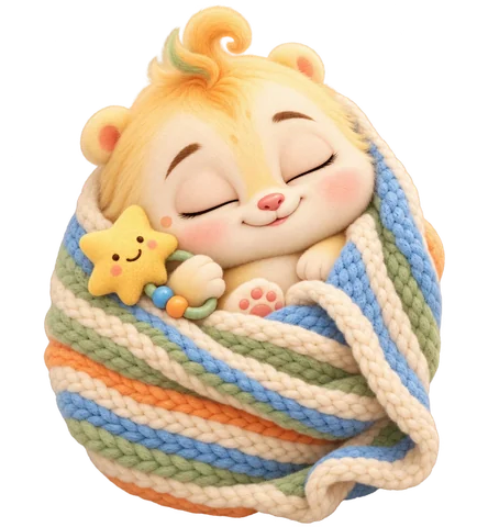 Baby Dot, a Collyvale character