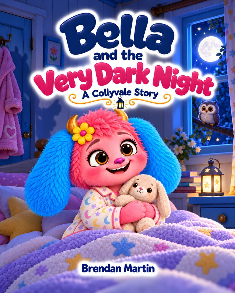 Cover of Bella and the Very Dark Night