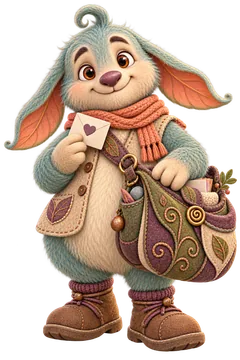 Mr. Pottle with his Manyfold Pouch