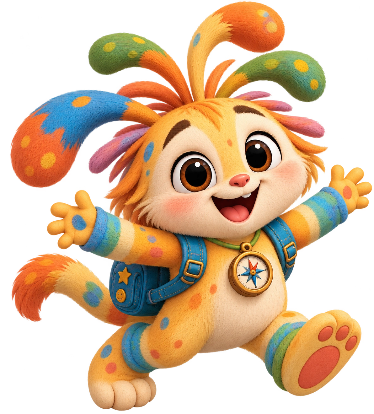 Scamper, a Collyvale character