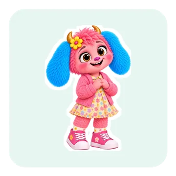 Bella sticker