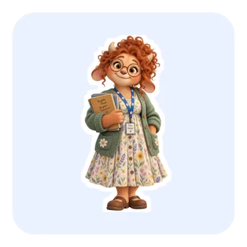 Miss Harper sticker