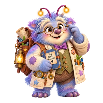 Professor Gideon sticker