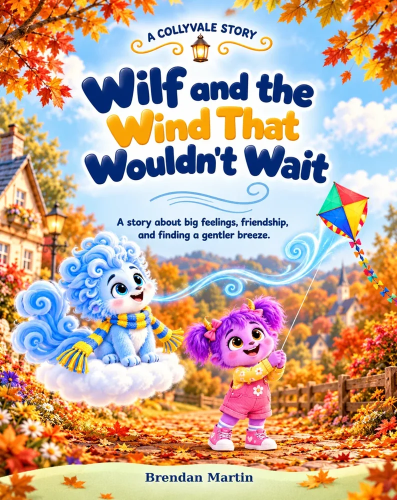 Cover of Wilf and the Wind That Wouldn't Wait
